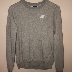 Women’s Grey Nike Crewneck